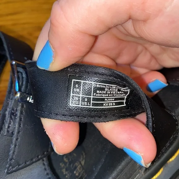 Dr. Marten’s Blaire Sandal - Picture 6 of 6